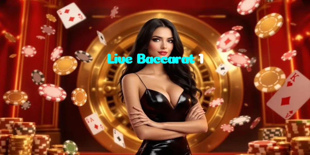 available types of Live Baccarat 1 bet including pre-match live express and system bets