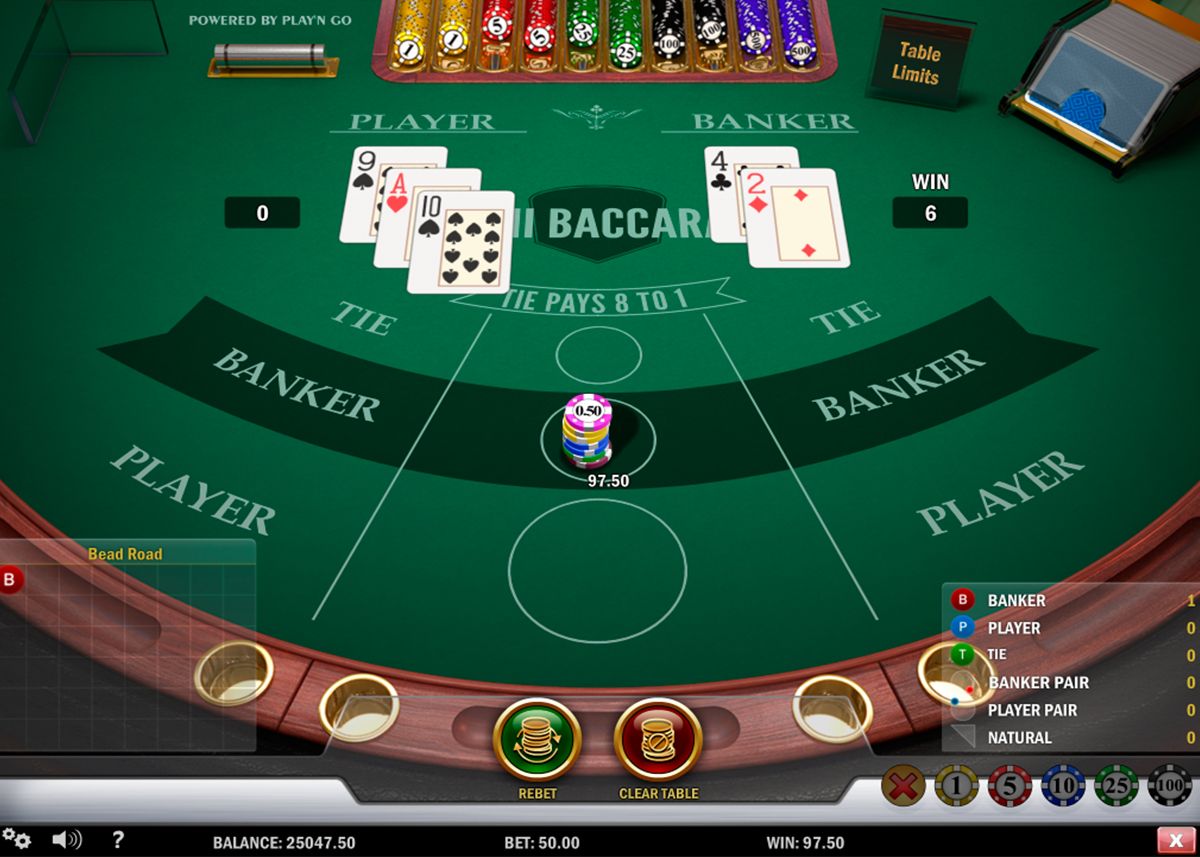 Live Baccarat 1